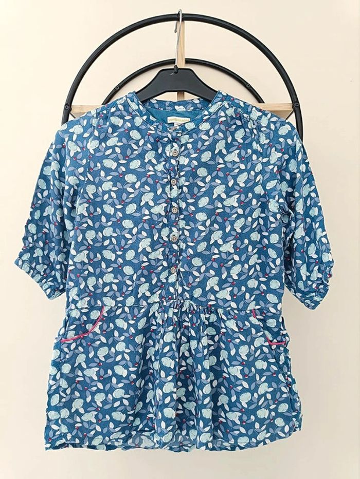 6 ans robe Vertbaudet manches mi longue ( Vertbaudet taille plutôt petit)