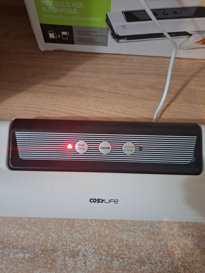 Appareil mise sous vide  alimentaire - photo numéro 5