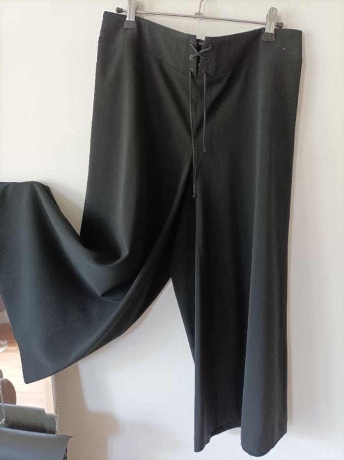 Jupe culotte noire 1 2 3