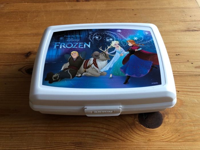 Boîte à goûter Reine des neiges