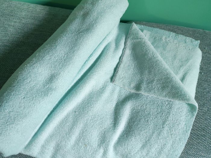 Coupon 100cmx155cm bambou celadon