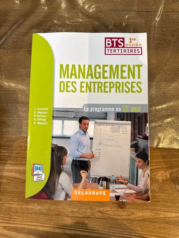 Livre management des entreprises