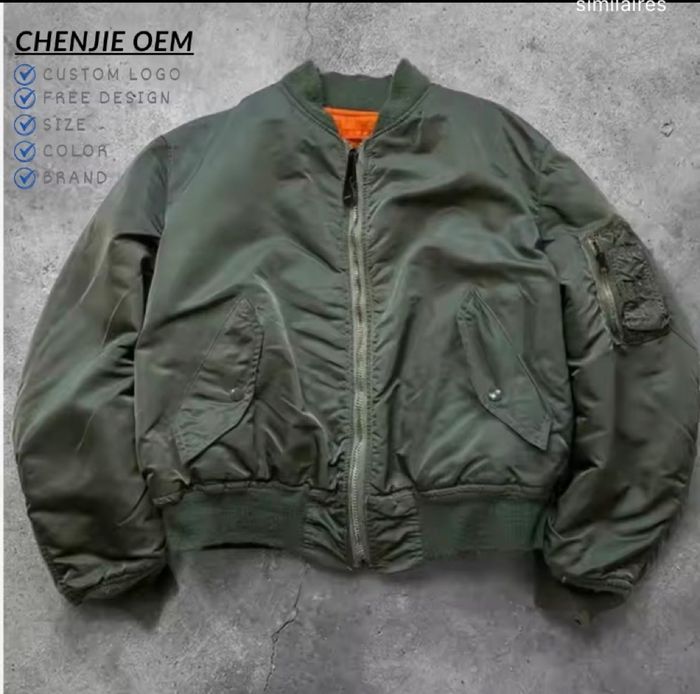 Veste Bombers