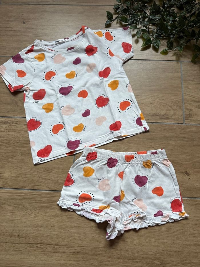 Lot pyjama short - photo numéro 5