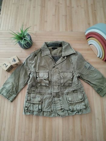 Veste ikks kaki 2ans