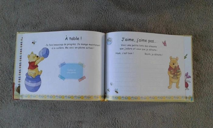 Livre de naissance Hachette Disney Winnie l'Ourson - photo numéro 3