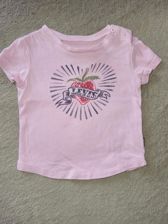 T-shirt fille 6-12 mois Levi's