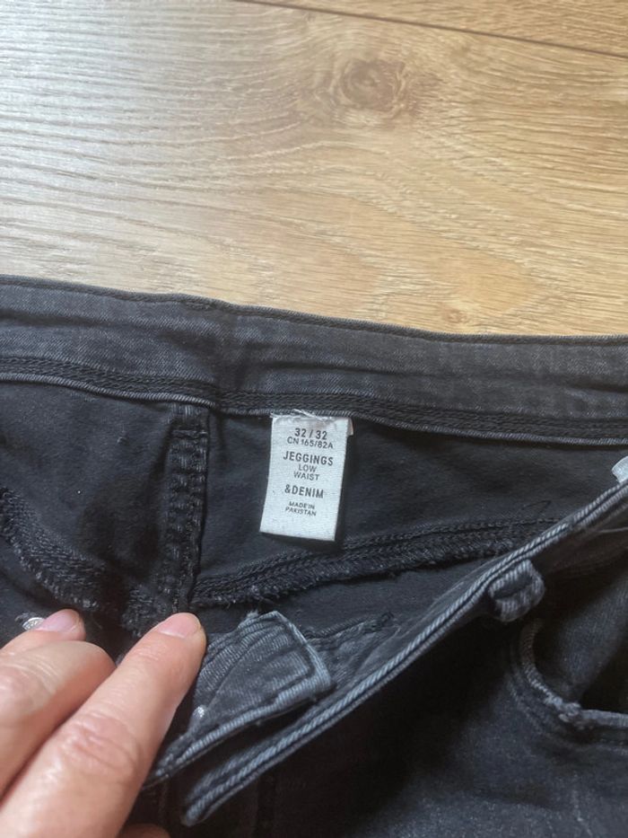 Jeans h&m 32/32 - photo numéro 4