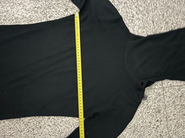 Robe noire col avec bouton S - photo numéro 9