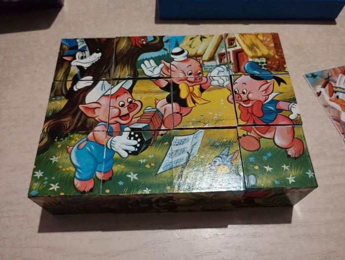 Cube en bois Mickey - photo numéro 12
