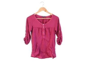 C64 blouse violet DDP XS