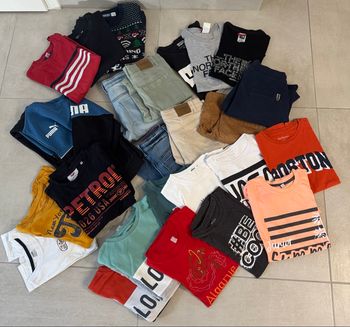 Lot vêtement 10 ans 