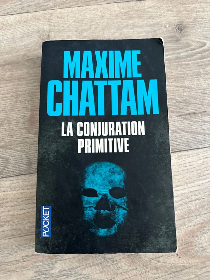 Maxime Chattam la conjuration primitive