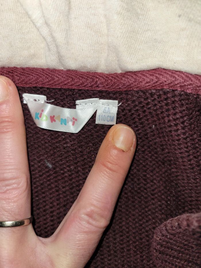 Gilet chaud 5 ans - photo numéro 3