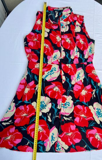 Chemise sans manches fleurie – Taille M