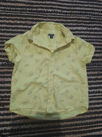 Chemise manche courte