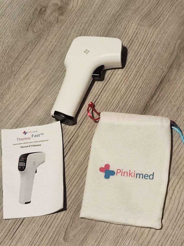 Thermomètre " thermo fast pro" sans contact