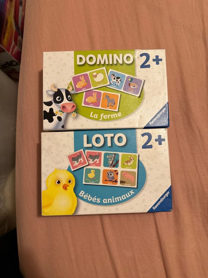 Lot de deux jeux Ravensburger