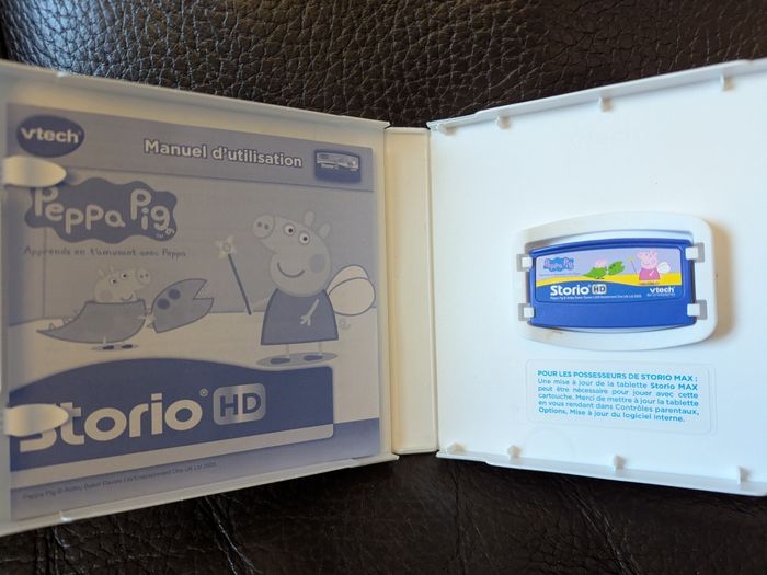 Jeu Storio hd Peppa pig - photo numéro 2