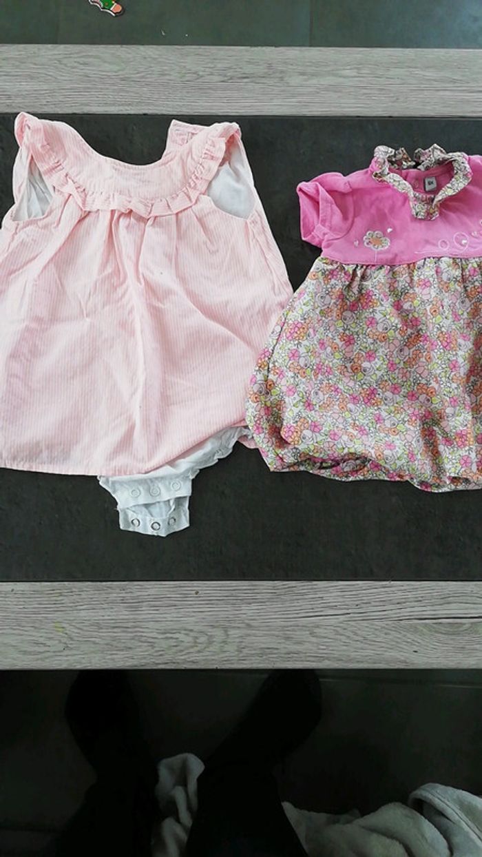 2 Robes légères