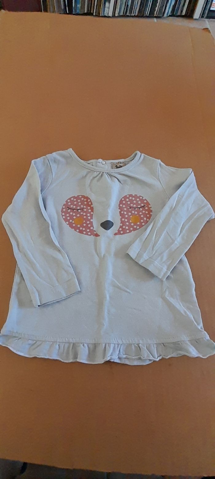 T-shirt museau renard