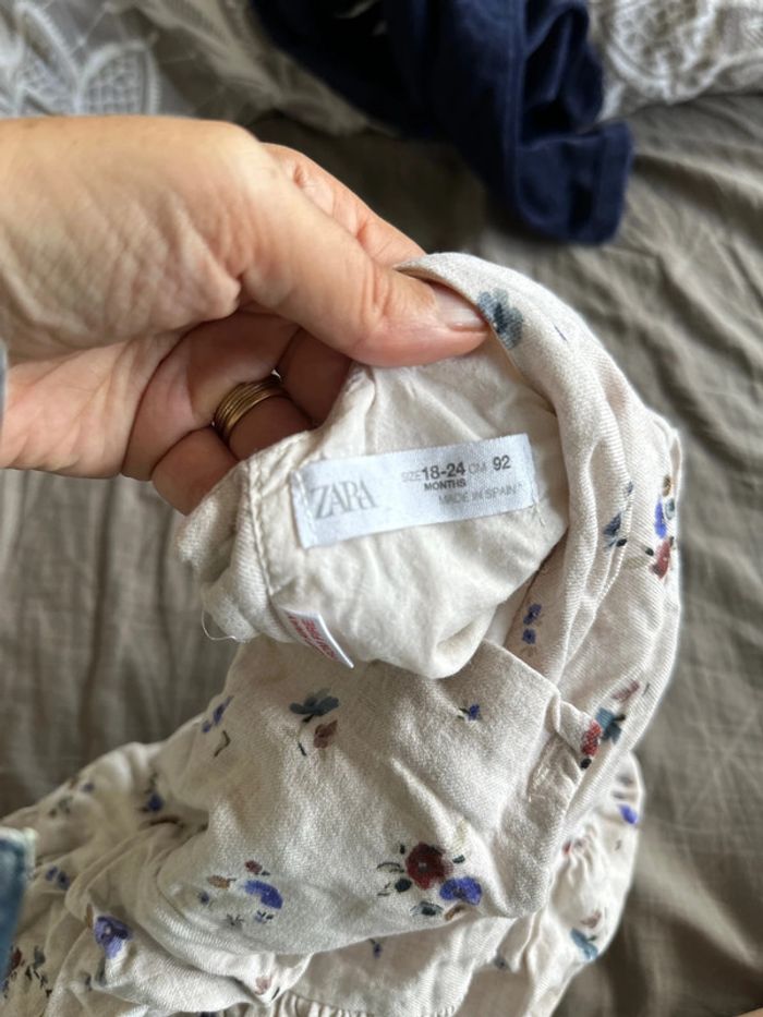 Zara robe 92 - photo numéro 2