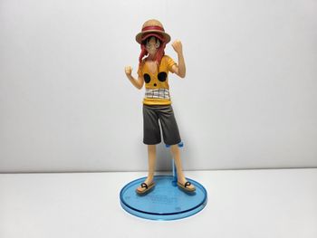 One Piece Monkey D. Luffy Film Z Super Styling Figurine