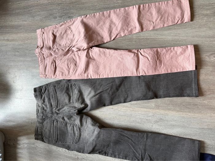 Lot pantalons skinny Kiabi 10 ans - photo numéro 4