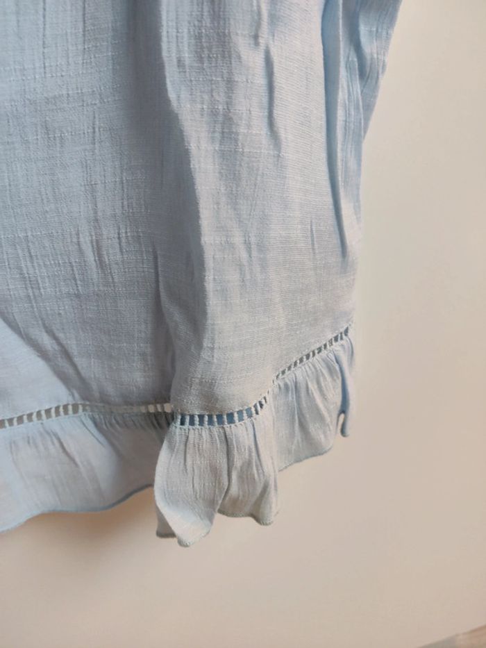 Top bleu ciel - photo numéro 3