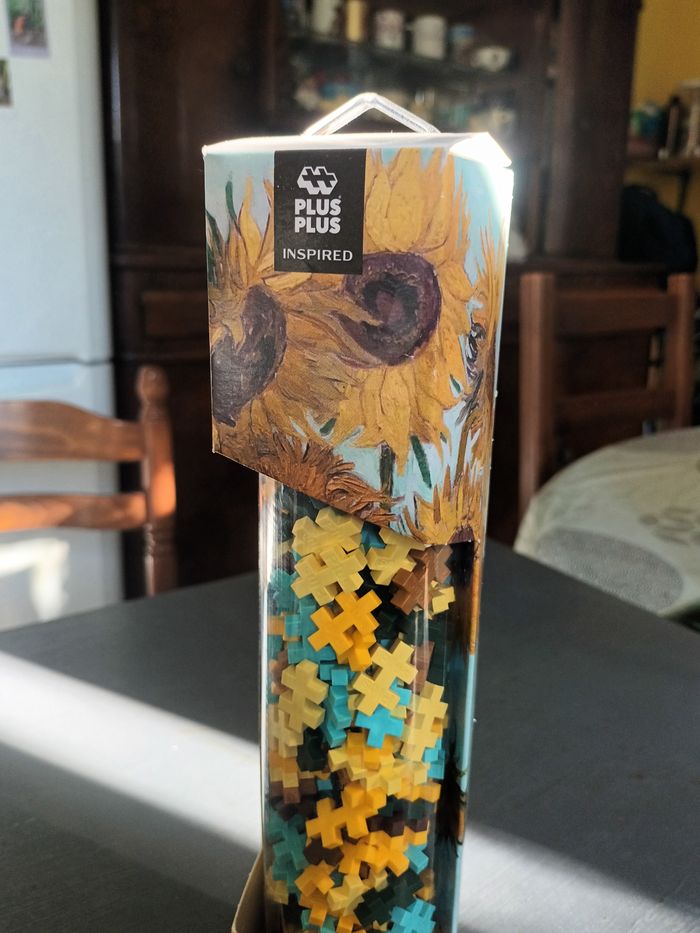 Jeu de Construction | Les Tournesols de Van Gogh 🌻🌾 - photo numéro 2