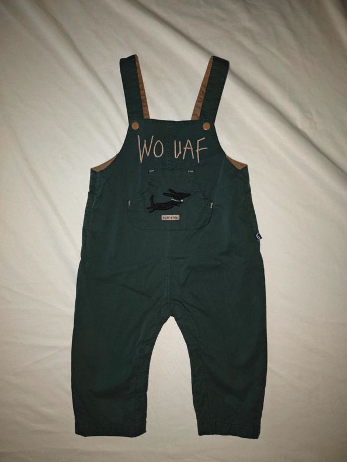 Jolie salopette 6 mois Sucre d'Orge