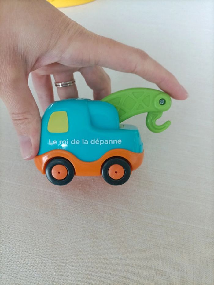 Tut tut bolide Vtech Yann le roi de la dépanne bleu et orange - photo numéro 5