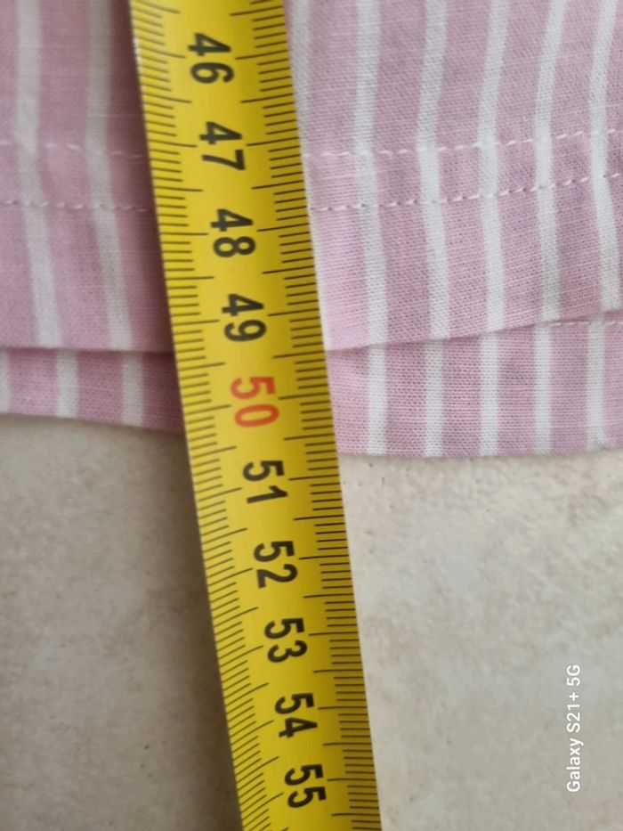 Chemise crop manches courtes Bershka taille S - photo numéro 6