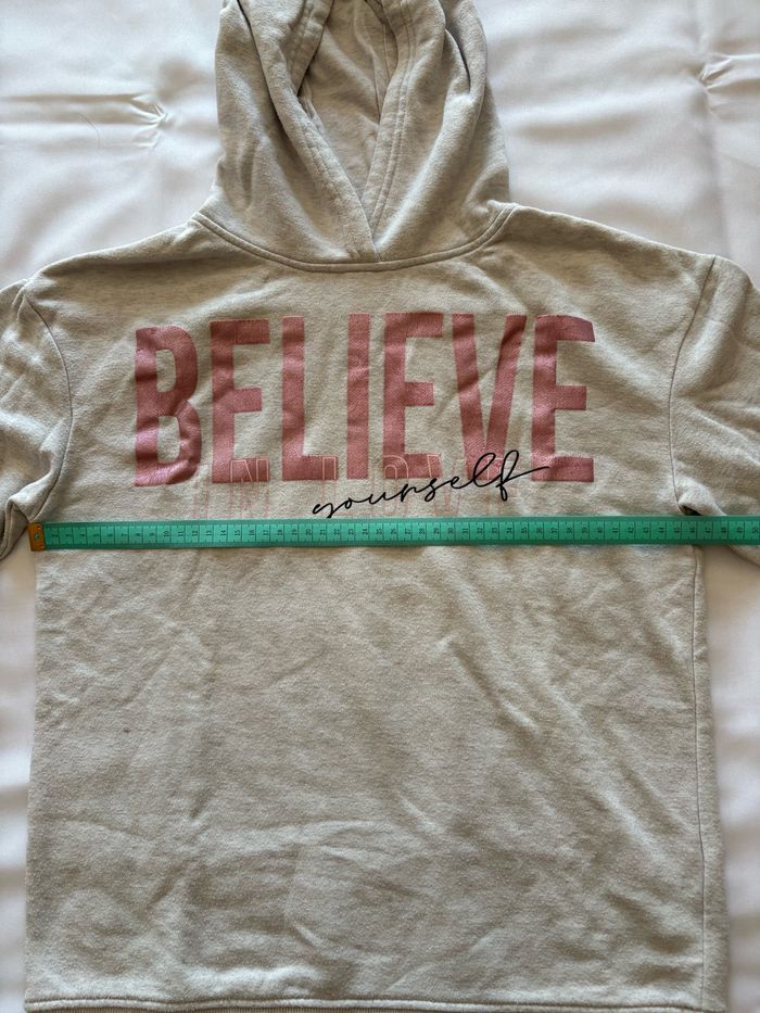Sweat à capuche pour fille - 12 ans - photo numéro 7