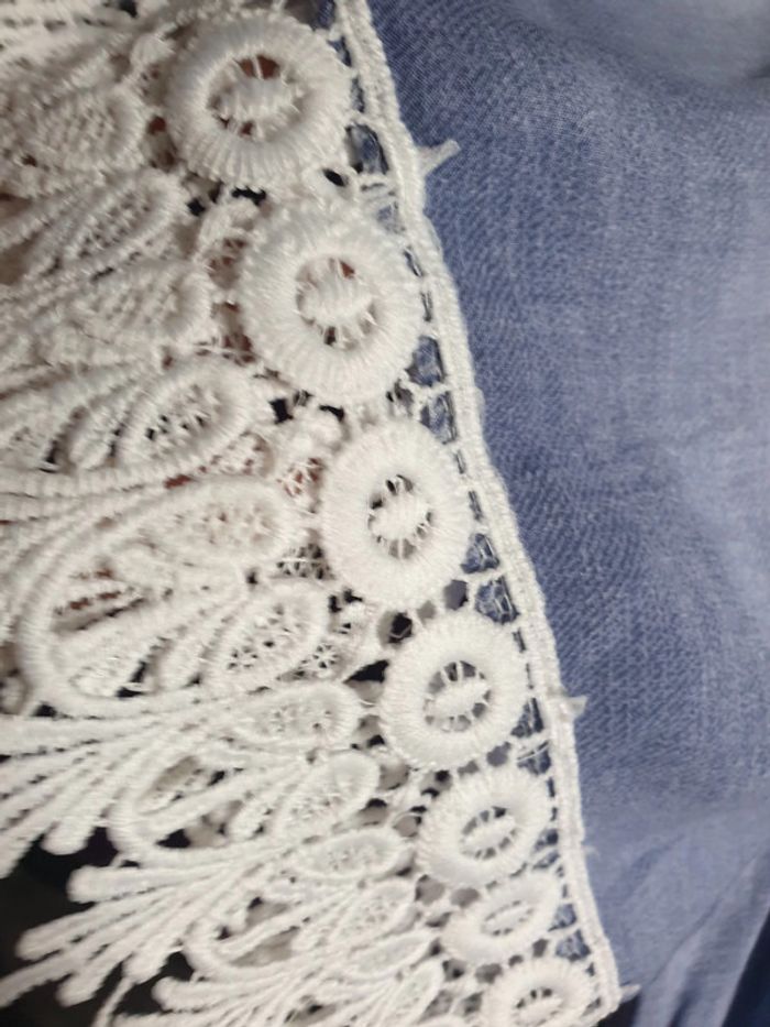 Tunique bleu jeans - photo numéro 3