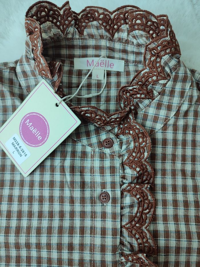 Chemise manches longues taille L. Maëlle - photo numéro 5
