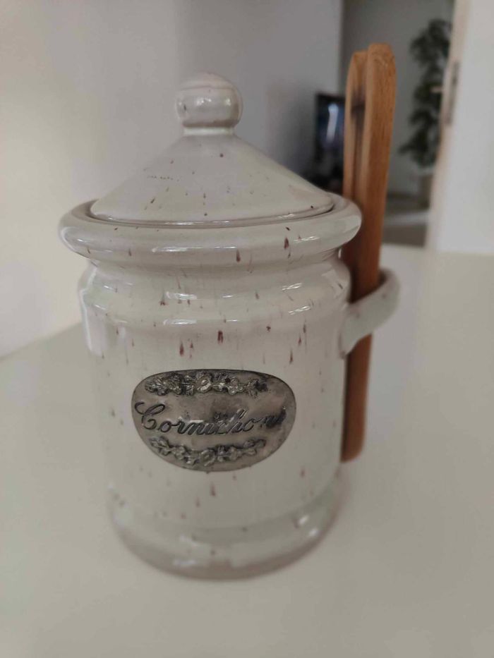 Pot à cornichons vintage - photo numéro 3