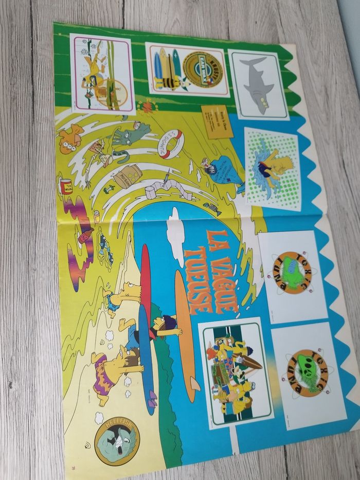 Album panini complet the Simpsons - photo numéro 9