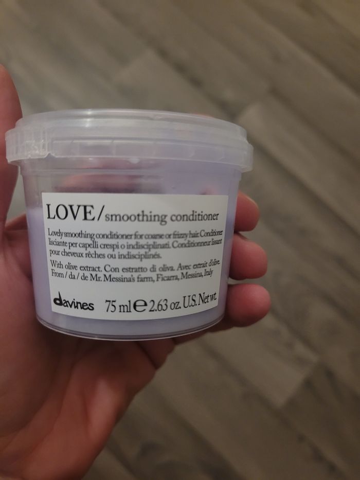 Conditionneur lissant cheveux Davines💕