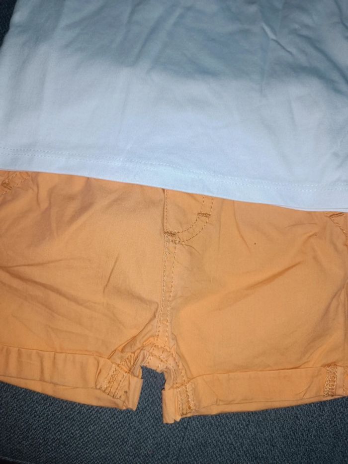 Ensemble short+ haut - photo numéro 3