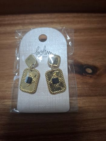Boucle d'oreilles bohm