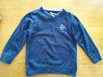 Pull bleu marine Orchestra 5 ans