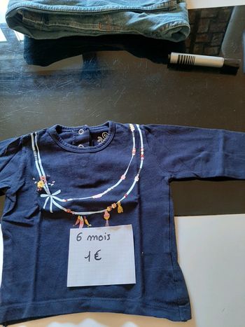 T-shirt 6mois