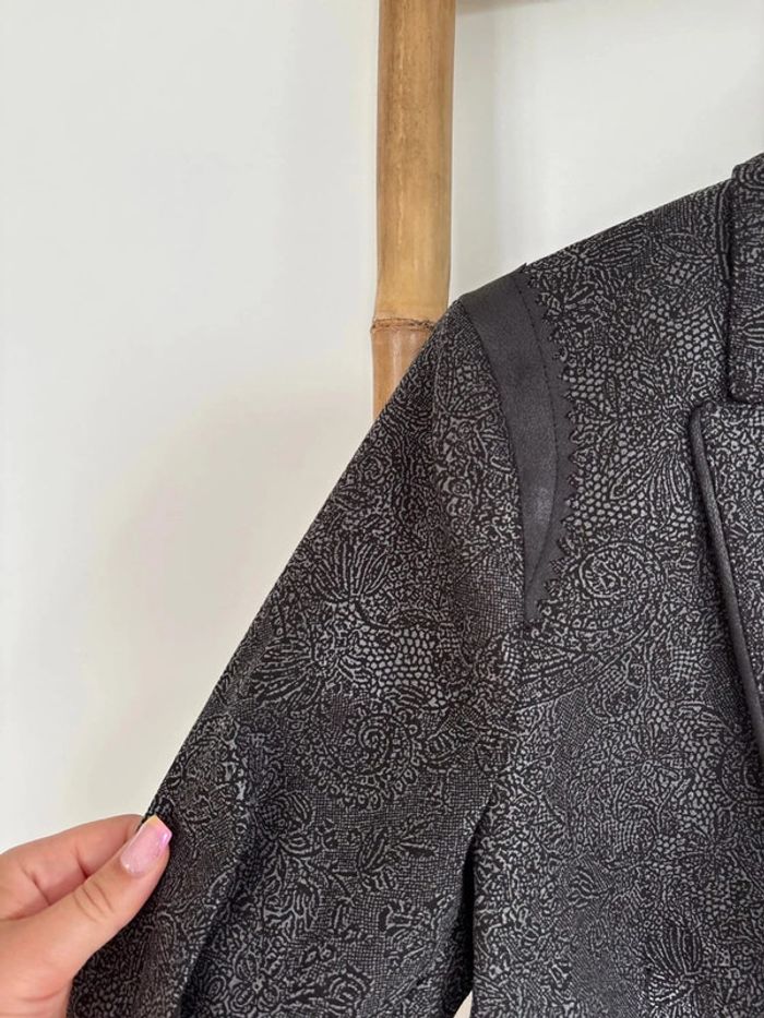 Ensemble rock Blazer + pantalon Eva Kayan taille S - photo numéro 7