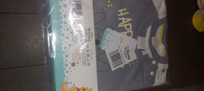 Lot vêtements Winnie l'Ourson 12-18 mois - photo numéro 3