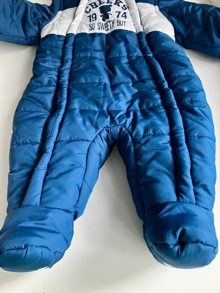 Combinaison pilote pour bébé 6 mois - photo numéro 2