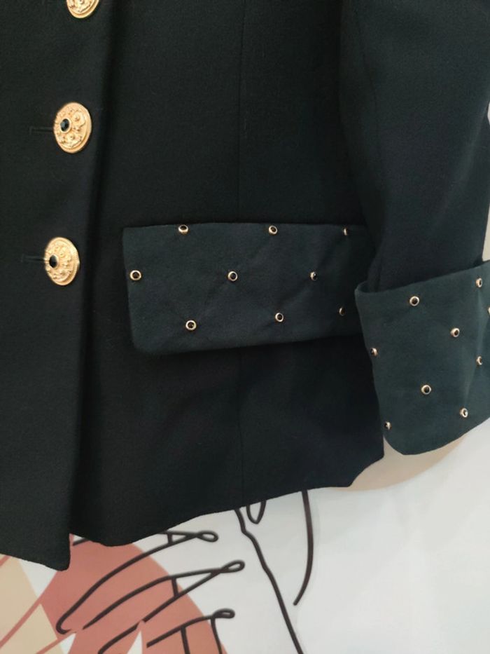 Manteau chaud Christian llinare taille 40 - photo numéro 2