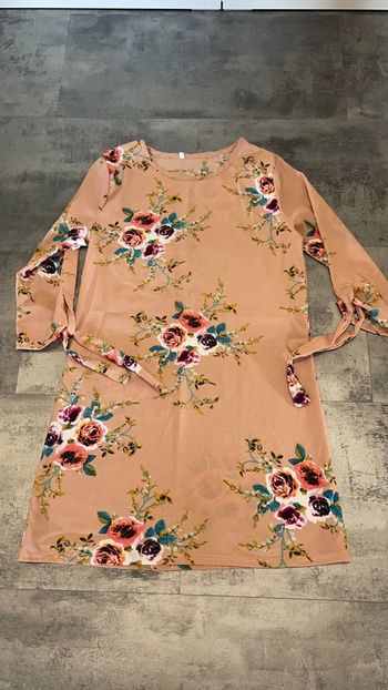 Robe manche 3/4 taille M