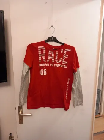 T shirt manche longue 12 ans