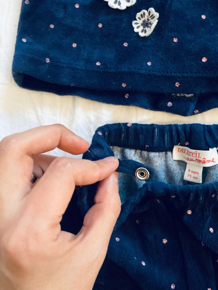 Pyjama 9 mois du pareil au même 2 pièces koala - photo numéro 4